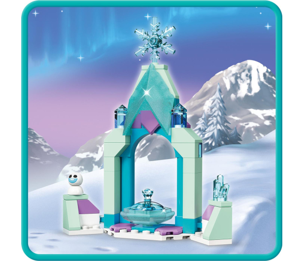 LEGO Disney Princess 43199 Dziedziniec zamku Elzy - 1032200 - zdjęcie 5